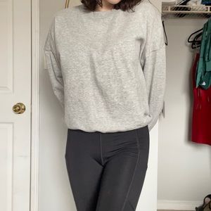 H&M grey crewneck